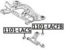 ASVA 1101-LACS Control Arm-/Trailing Arm Bush